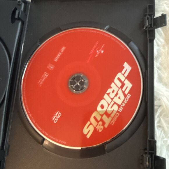 Fast & the Furious (2009) (DVD, 2009) - Picture 5 of 6